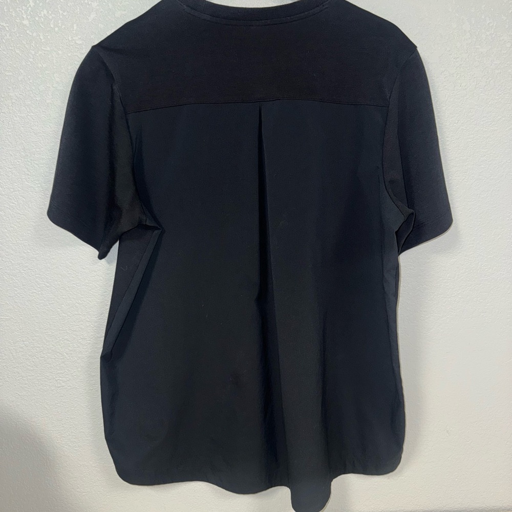 Women’s Athleta Black Gallery Tee‎ Medium - Picture 11 of 11